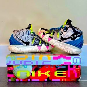 Nike Kyrie S2 EP “What The Neon”.